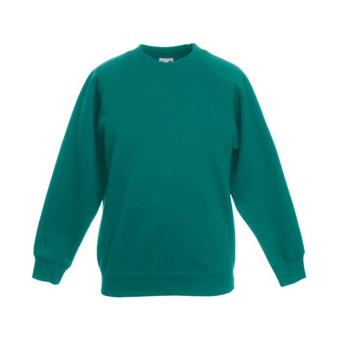 fruit of the loom kids hoodie