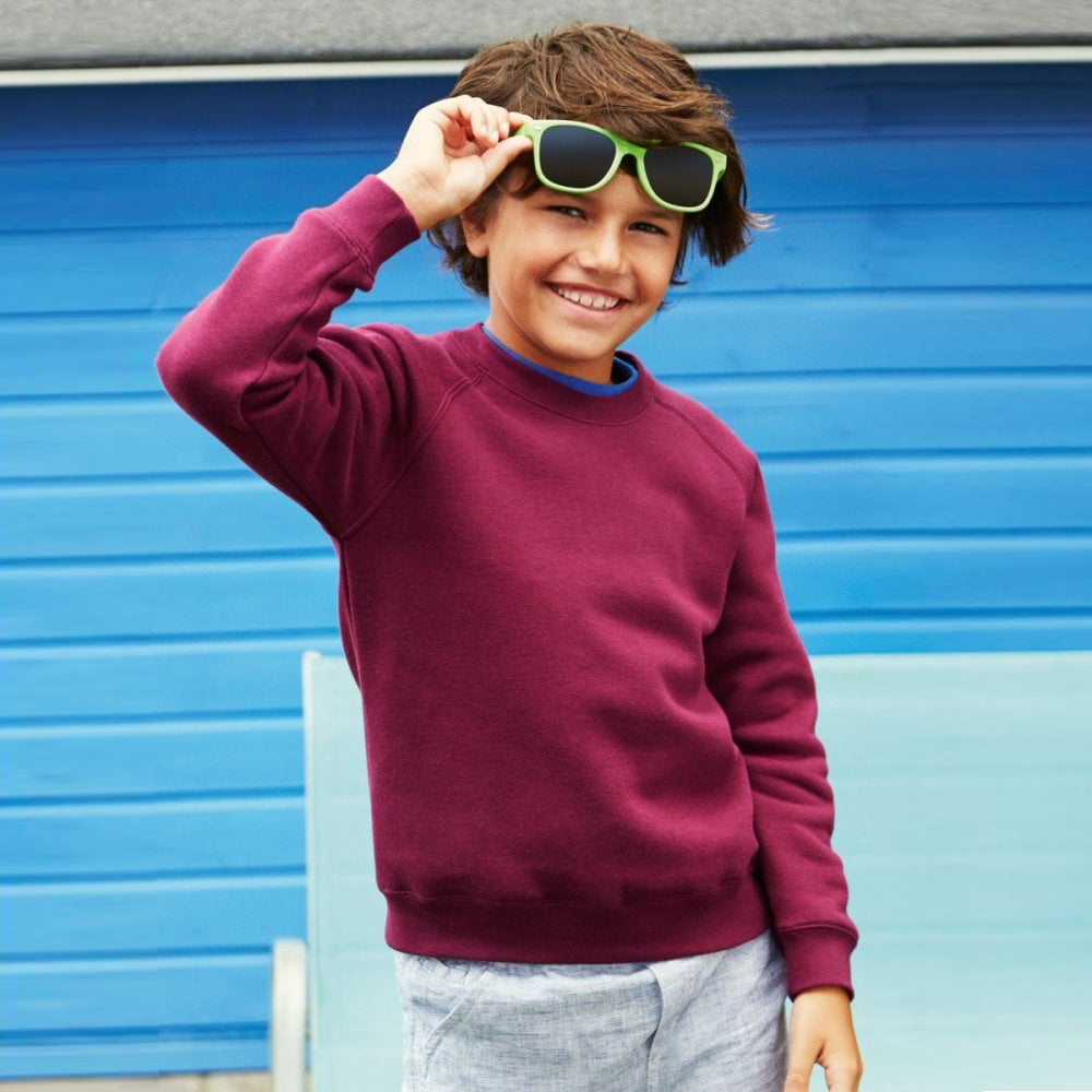 fruit of the loom raglan