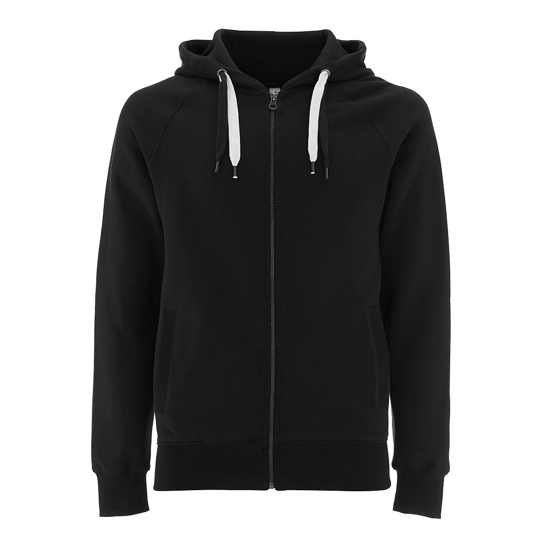 Earth Positive Adult Hoodies With Zip | New Forest Textiles