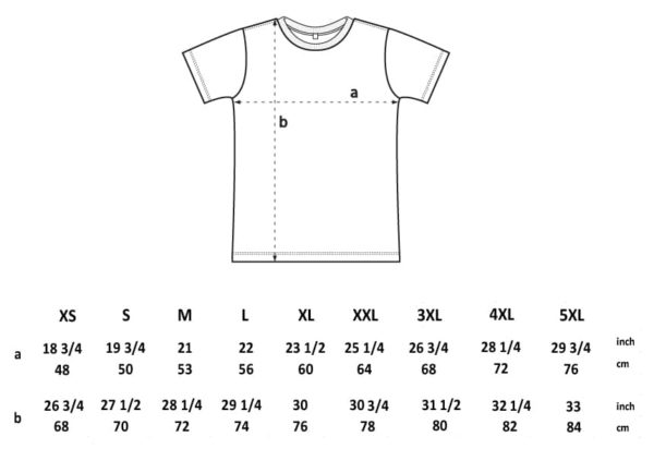 EP01 Size Guide