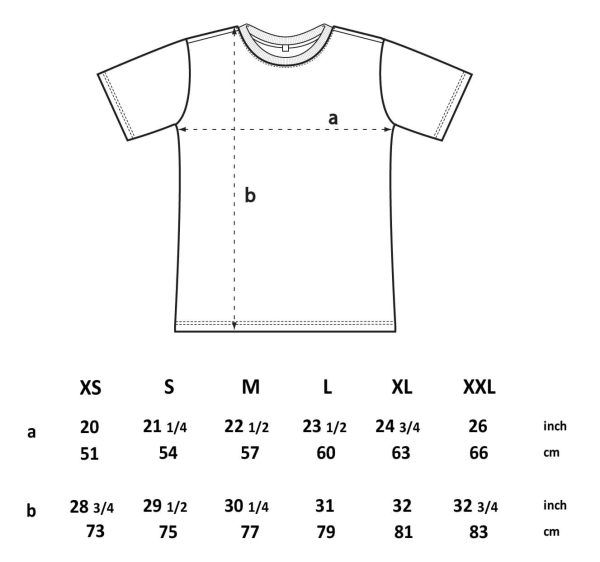 EP19 Size Guide