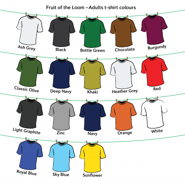FOTL-Adults-T-Shirt-Colour-range
